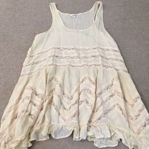 Free people Trapeze Slip